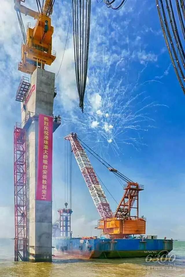 大橋橋墩實(shí)現(xiàn)拼裝安裝成形