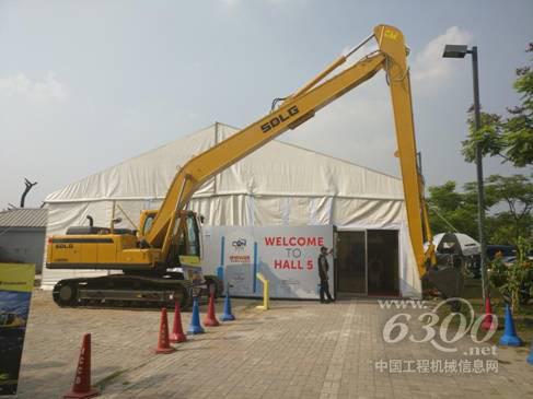 山東臨工強(qiáng)勢(shì)亮相孟加拉第23屆建筑機(jī)械展