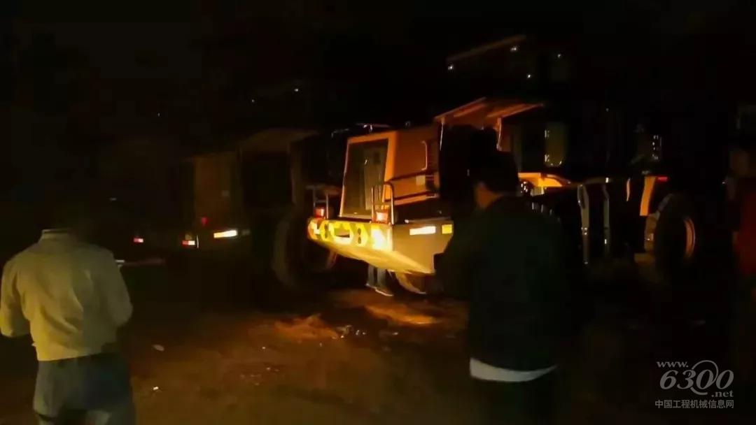 連夜趕路，順利抵達(dá)