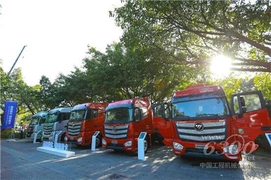 歐曼超級重卡2019款車型