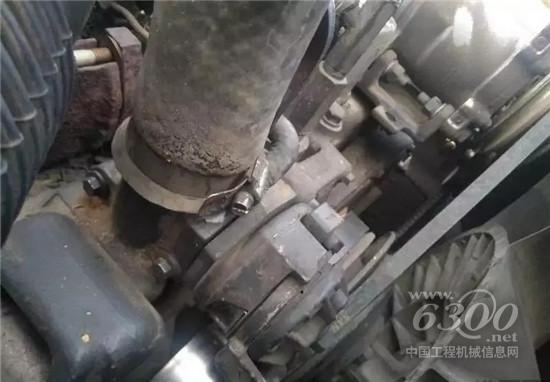 挖機水溫高，用排除法解決問題