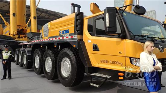 2018國(guó)內(nèi)外新款吊車(chē)合集