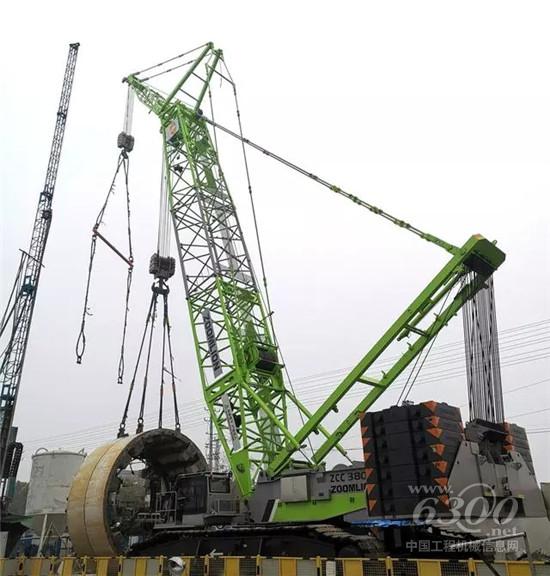 ZCC3800S履帶起重機(jī)