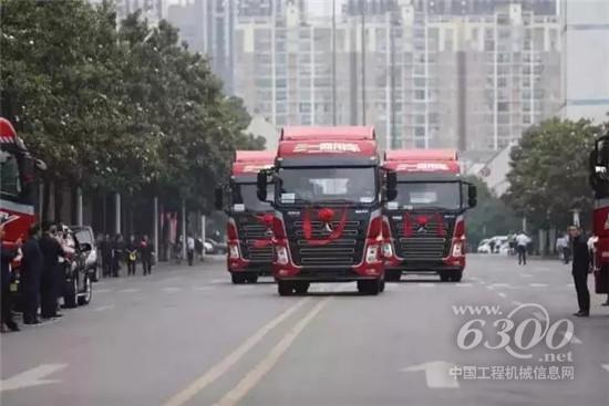 2018年5月，三一重卡面世