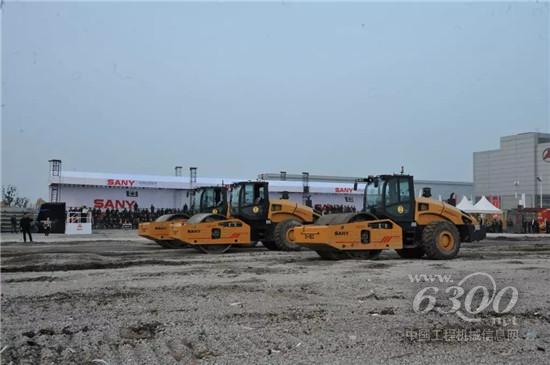 為什么在這里誕生了真正量產(chǎn)的無(wú)人壓路機(jī)