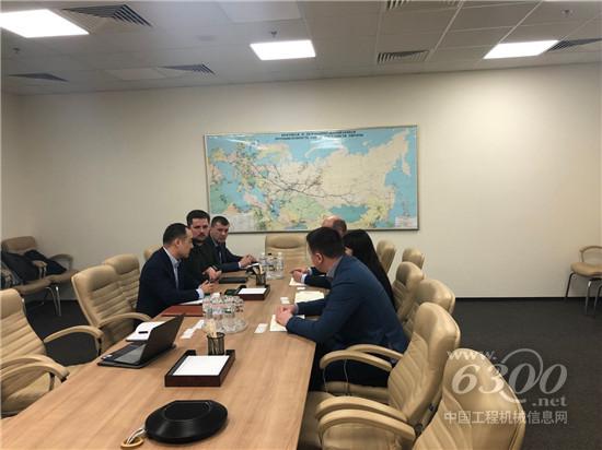 山推深度走訪烏克蘭市場(chǎng)客戶(hù)