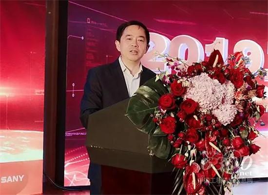 向文波在三一科技節(jié)上講話