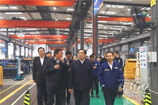 調(diào)研觀摩徐工礦機、消防新基地