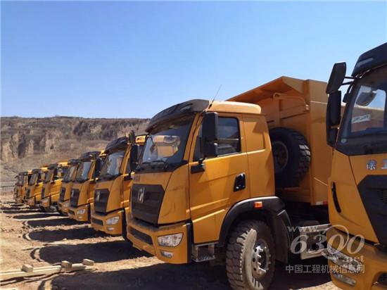 120臺非公路自卸車批量發(fā)往山西！