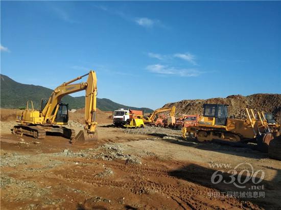 柳工設備菲律賓礦區(qū)顯風采