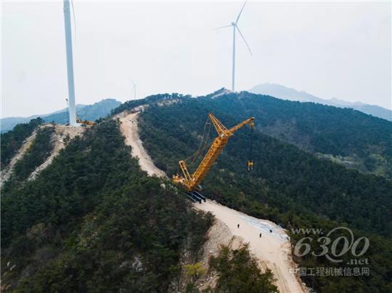 徐工XGC2100W風(fēng)電履帶起重機(jī)