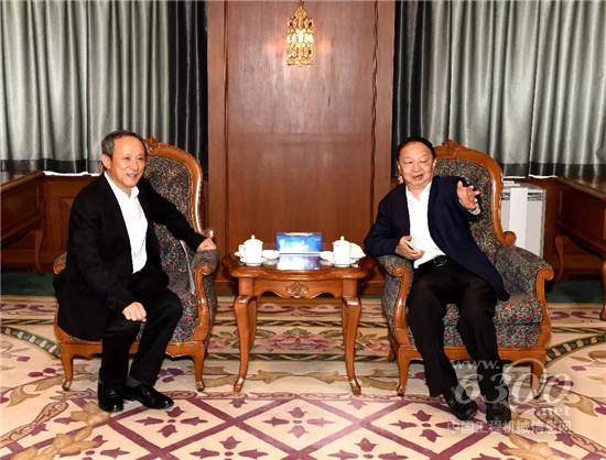 中信集團董事長常振明、中信銀行行長方合英