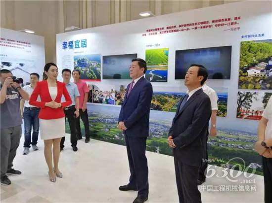 杜家毫親自介紹三一信息化、數(shù)字化成果