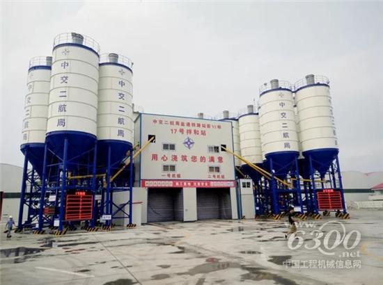 山推建友助力鹽通高鐵建設(shè)