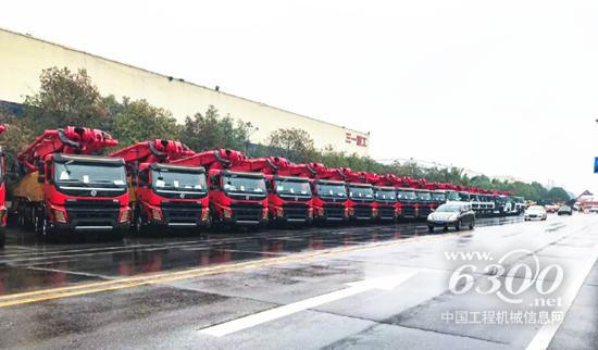 三一重工3次打破吉尼斯最長臂架泵車紀(jì)錄