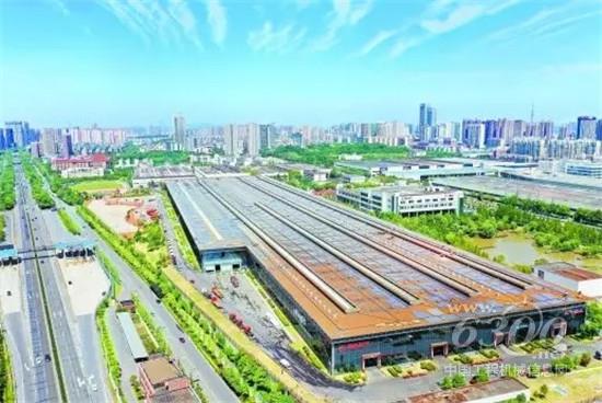 18號廠房，工程機械行業(yè)“智”造標桿