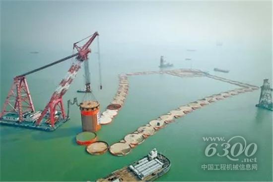 雷沃工程機械再次助力世界級基建工程