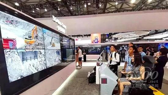 國內(nèi)5G遙控挖掘機(jī)首單簽約