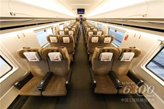 三一重工強勢登陸“復(fù)興號”高鐵