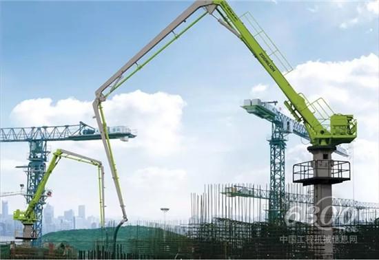 中聯(lián)重科澳洲“本地化”36米混凝土布料機下線 獲海外市場歡迎