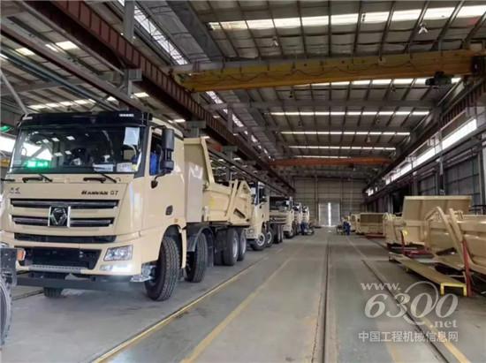 “深圳藍”牽手徐工重卡再現(xiàn)新能源大訂單