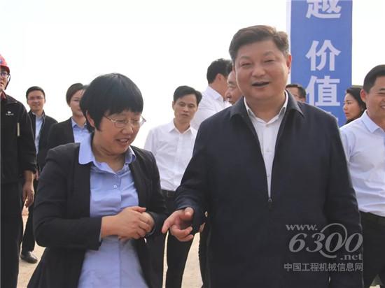 寧鄉(xiāng)市市長付旭明蒞臨星邦重工二期項(xiàng)目考察指導(dǎo)