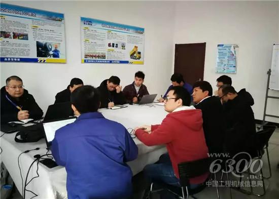 徐工汽車開展百家供方故障反饋降半項(xiàng)目