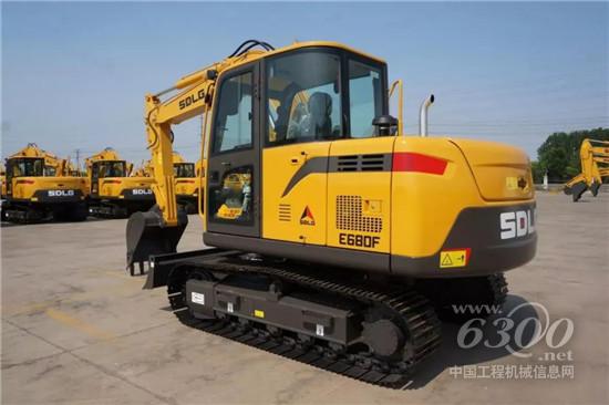 為何這么多用戶鐘情山東臨工E680F？