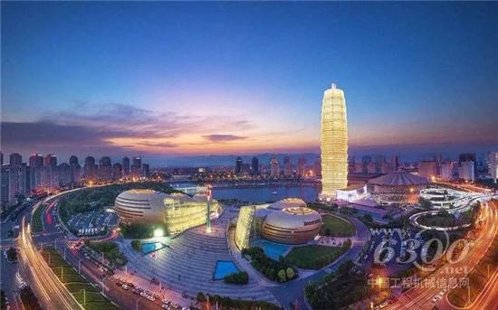 三一裝備助力建設(shè)“鄭”中心