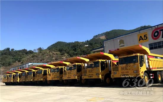 玉柴13L重型發(fā)動機(jī)批量出口越南
