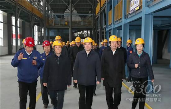 市委書記周鐵根支持徐工產(chǎn)業(yè)鏈做大做強