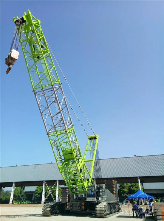 中聯(lián)重科助力廣東華亮2019年終“巨獻”工程