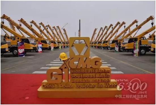 2019年徐工轟動(dòng)行業(yè)的起重機(jī)年度大事件