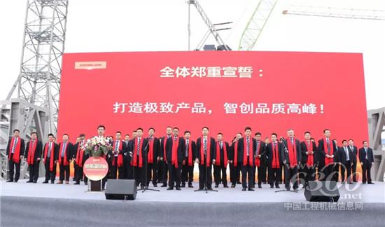 中聯(lián)重科建筑起重機(jī)械再獲40億訂單