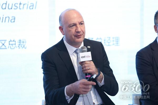 Luca Mainardi 凱斯紐荷蘭工業(yè)集團(tuán)中國(guó)區(qū)總裁