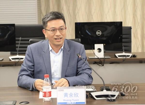 TüV萊茵大中華區(qū)交通服務(wù)副總裁黃余欣