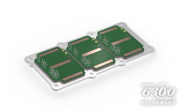 舍弗勒推出創(chuàng)新型高壓PCB嵌入式功率模塊