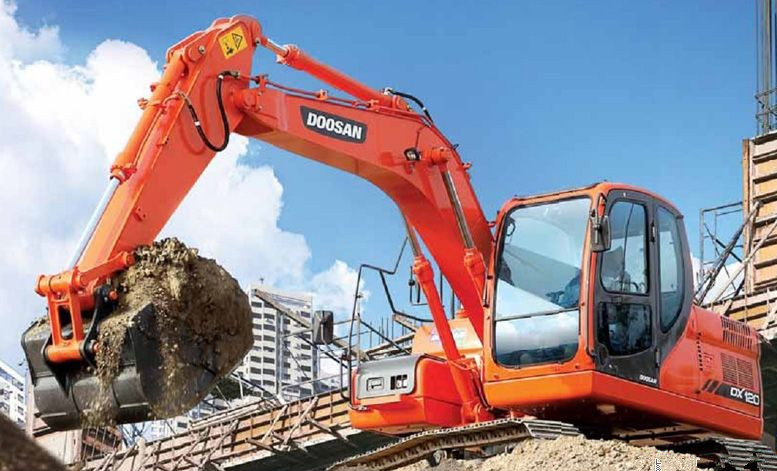 斗山DX75挖掘機(jī)