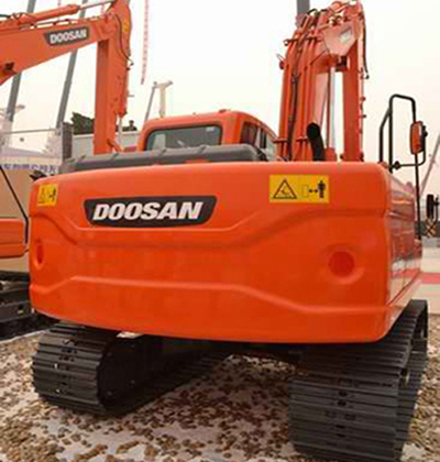 斗山DX150LC挖掘機(jī)