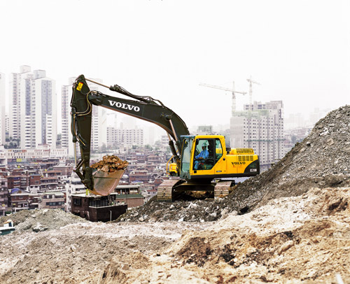 沃爾沃EC210B Prime履帶式挖掘機(jī)