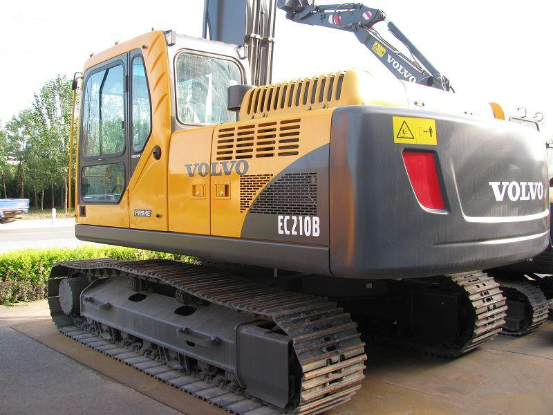 沃爾沃EC210B Prime履帶式挖掘機(jī)