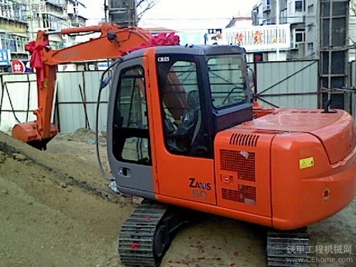 日立ZX60挖掘機(jī)