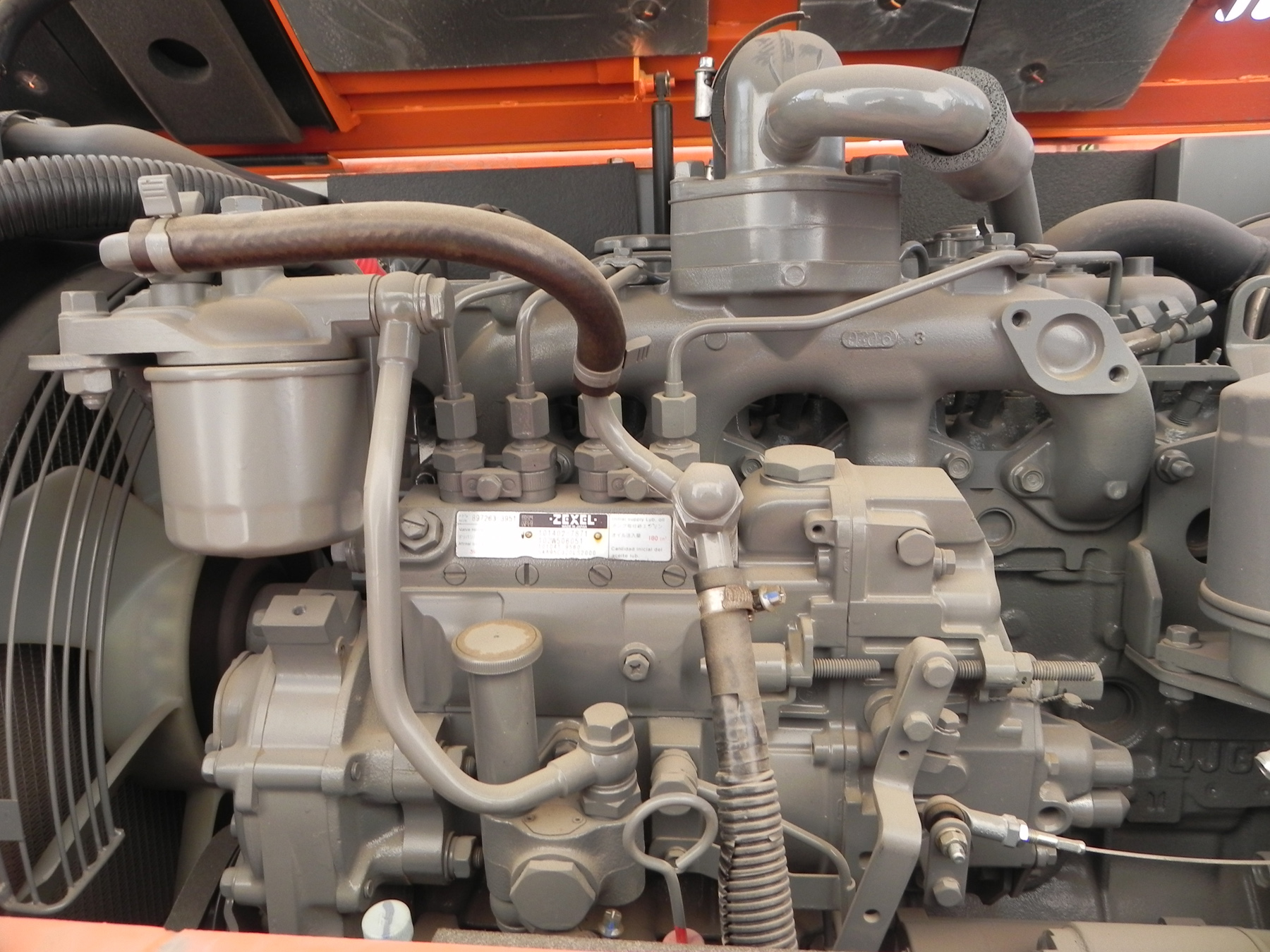 日立ZX60挖掘機(jī)