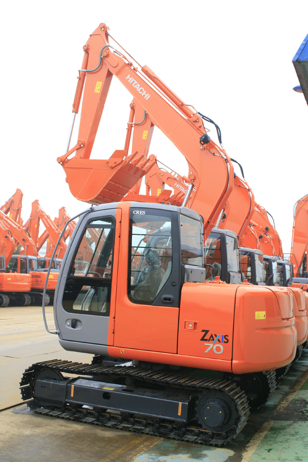日立ZX70挖掘機(jī)