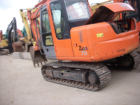 日立ZX70挖掘機(jī)