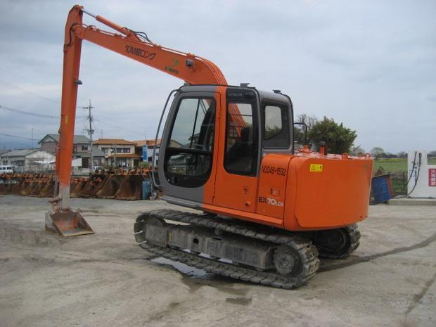 日立ZX70挖掘機(jī)