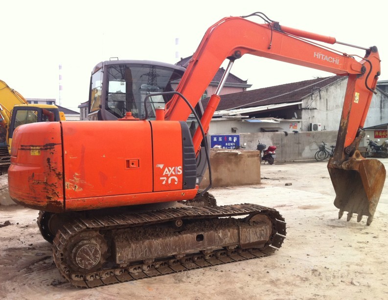 日立ZX70挖掘機(jī)