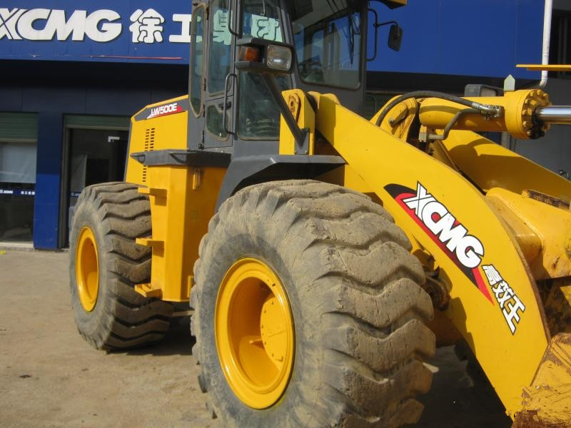 徐工LW500E輪式裝載機(jī)