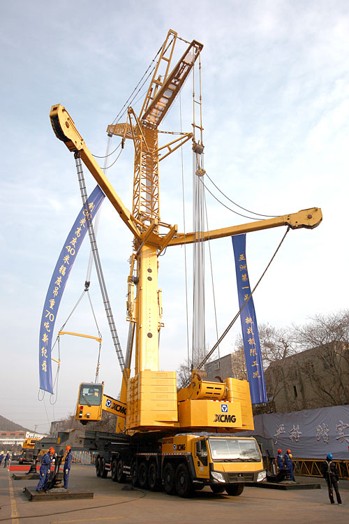 徐工QAY1200全路面汽車起重機(jī)