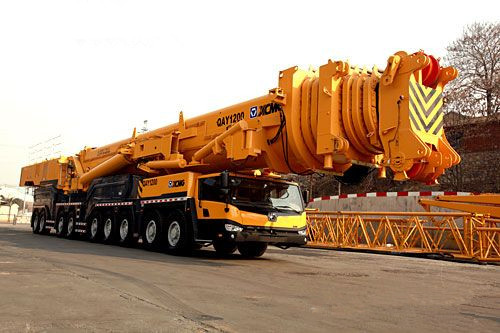 徐工QAY1200全路面汽車起重機(jī)